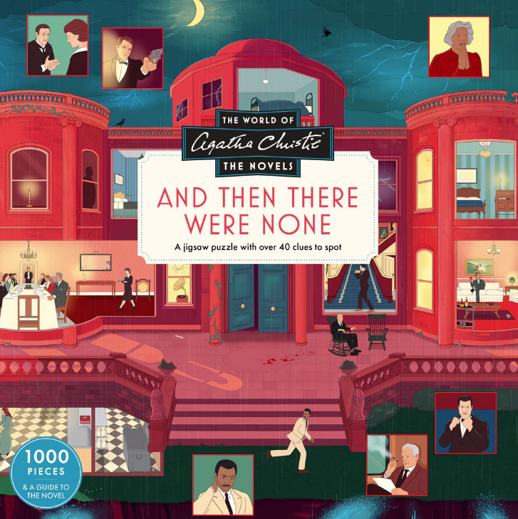 The World of Agatha Christie the Novels: En dan waren er geen cover