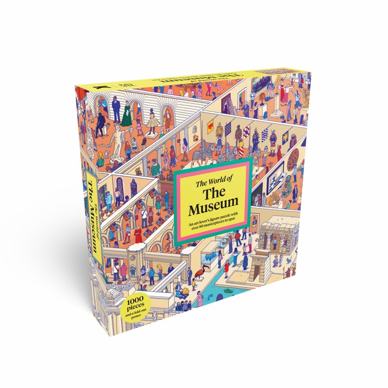 The World of the Museum — 3dcover