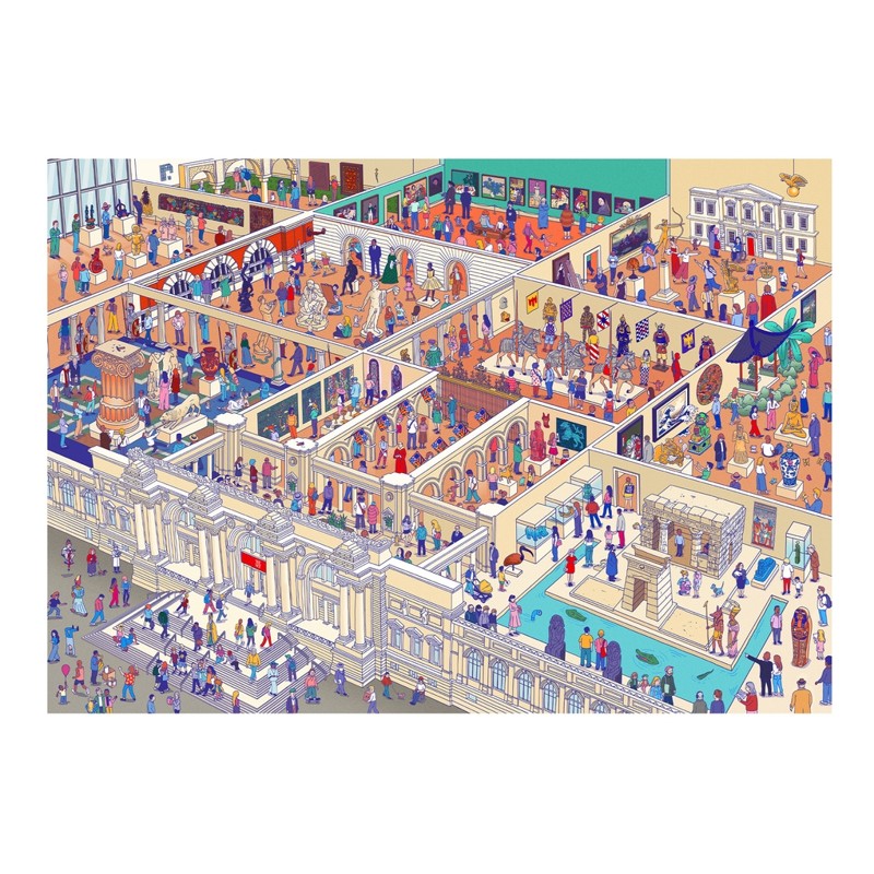 The World of the Museum — spread1