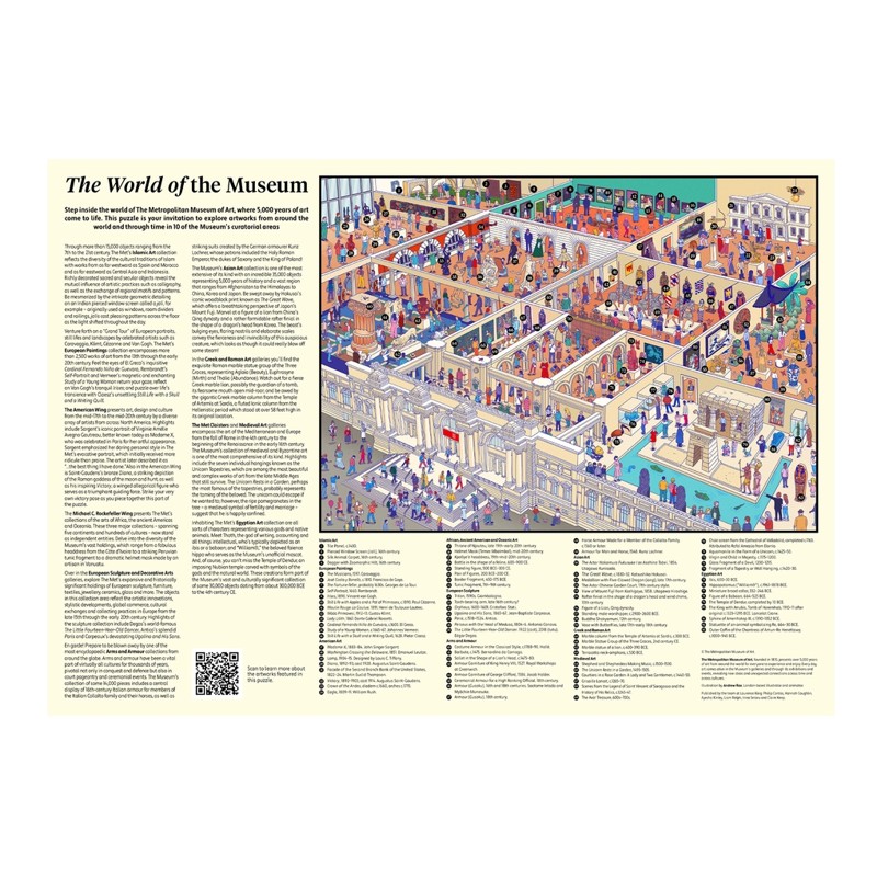 The World of the Museum — spread2