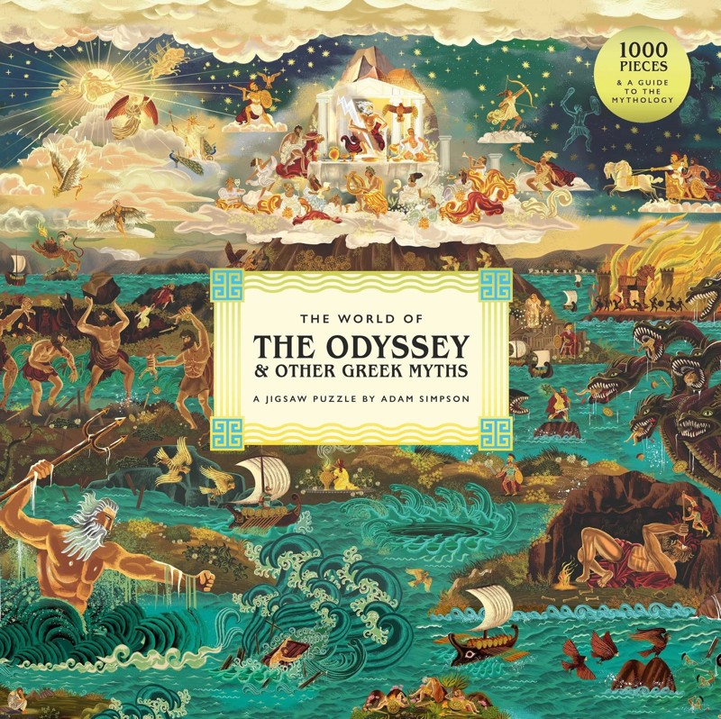 The World of the Odyssey & Other Greek Myths cover