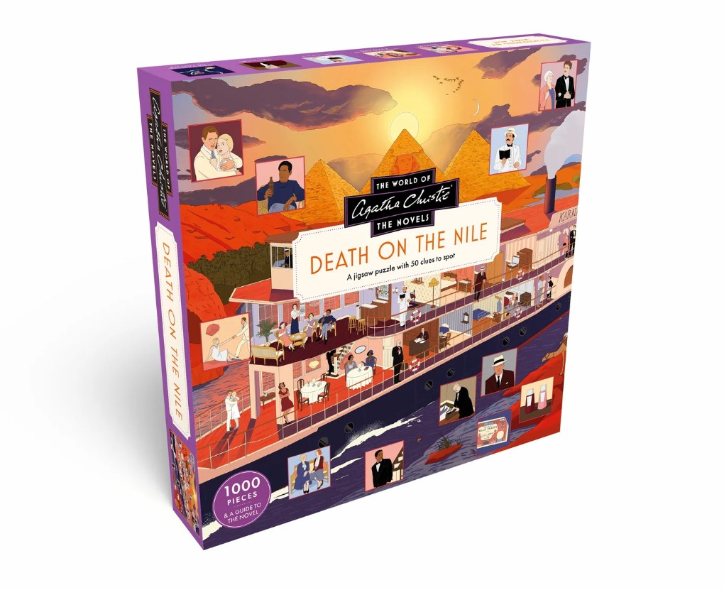 De wereld van Agatha Christie: Moord op de Nijl — 3dcover