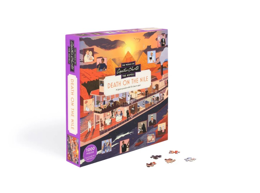 De wereld van Agatha Christie: Moord op de Nijl — 3dcover