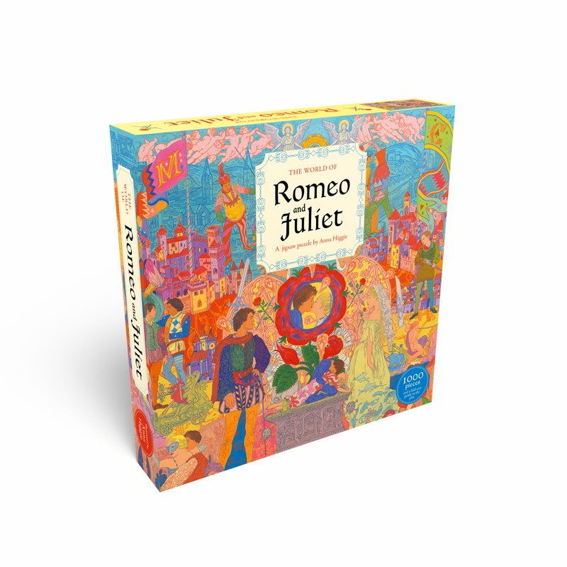 The World of Romeo and Juliet — 3dcover