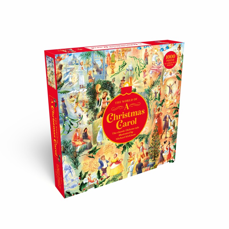 The World of A Christmas Carol — 3dcover