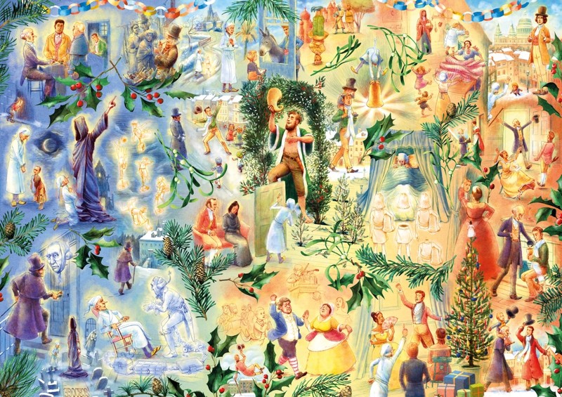 The World of A Christmas Carol — spread1