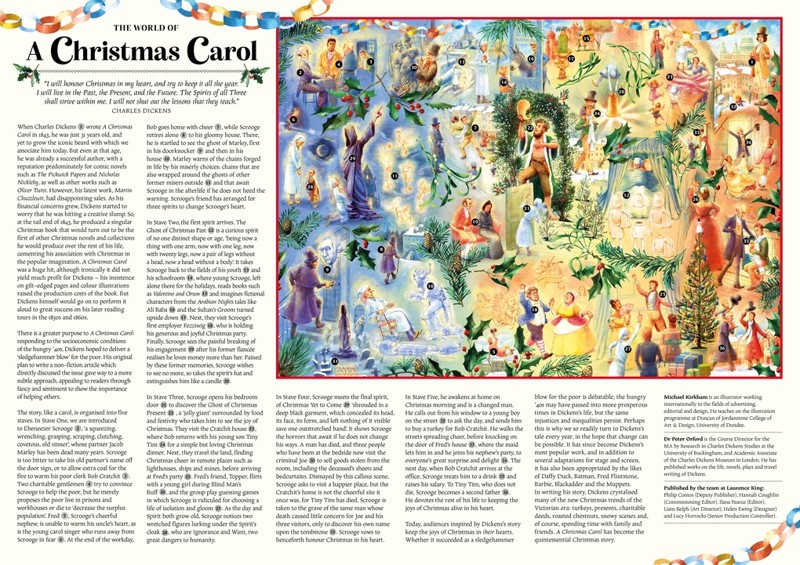 The World of A Christmas Carol — spread2