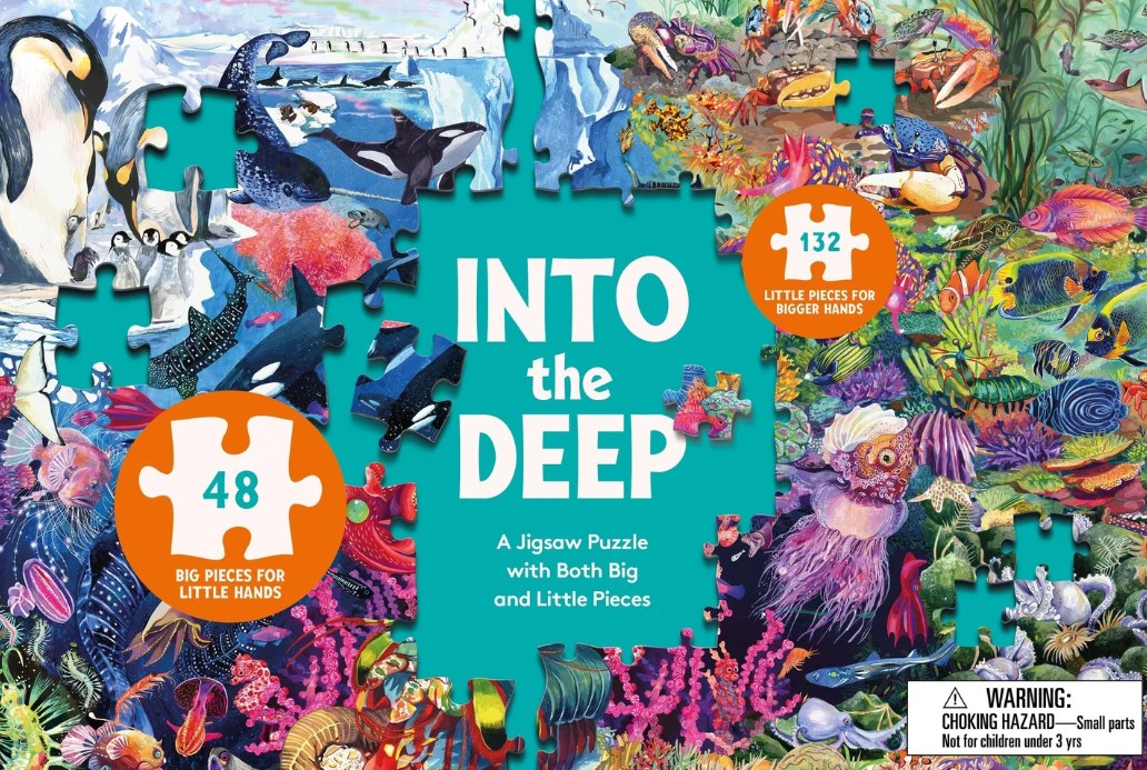 Into the Deep Sharing Puzzle cover