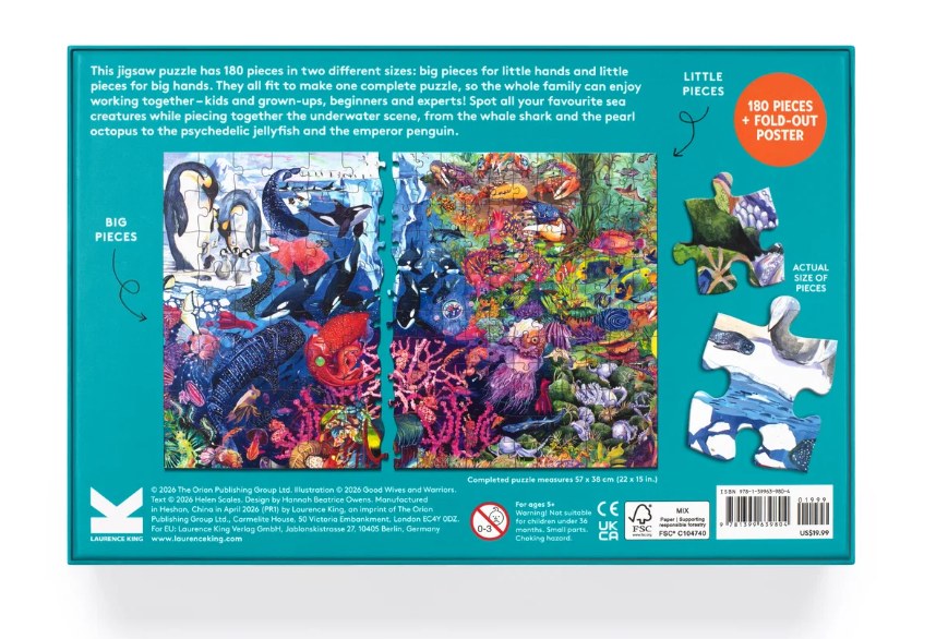 Into the Deep Sharing Puzzle — backcover