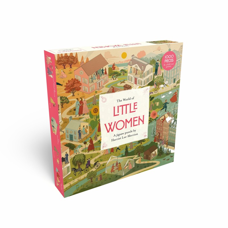The World of Little Women — 3dcover