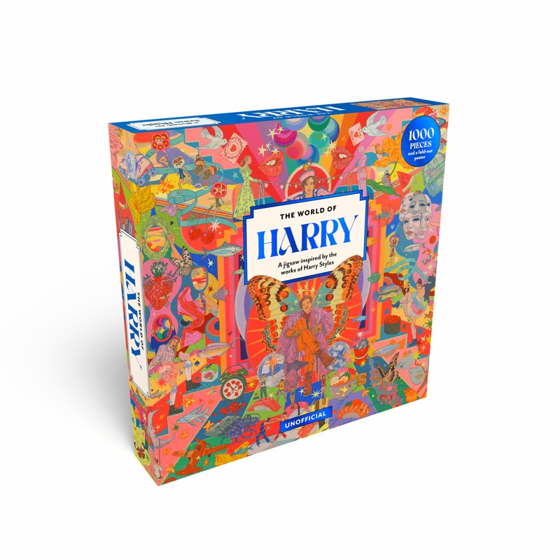 The World of Harry — 3dcover