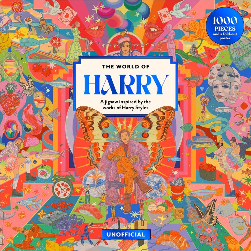 The World of Harry cover