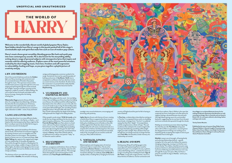 The World of Harry — spread2