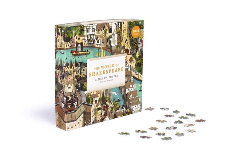 De wereld van Shakespeare — 3dcover