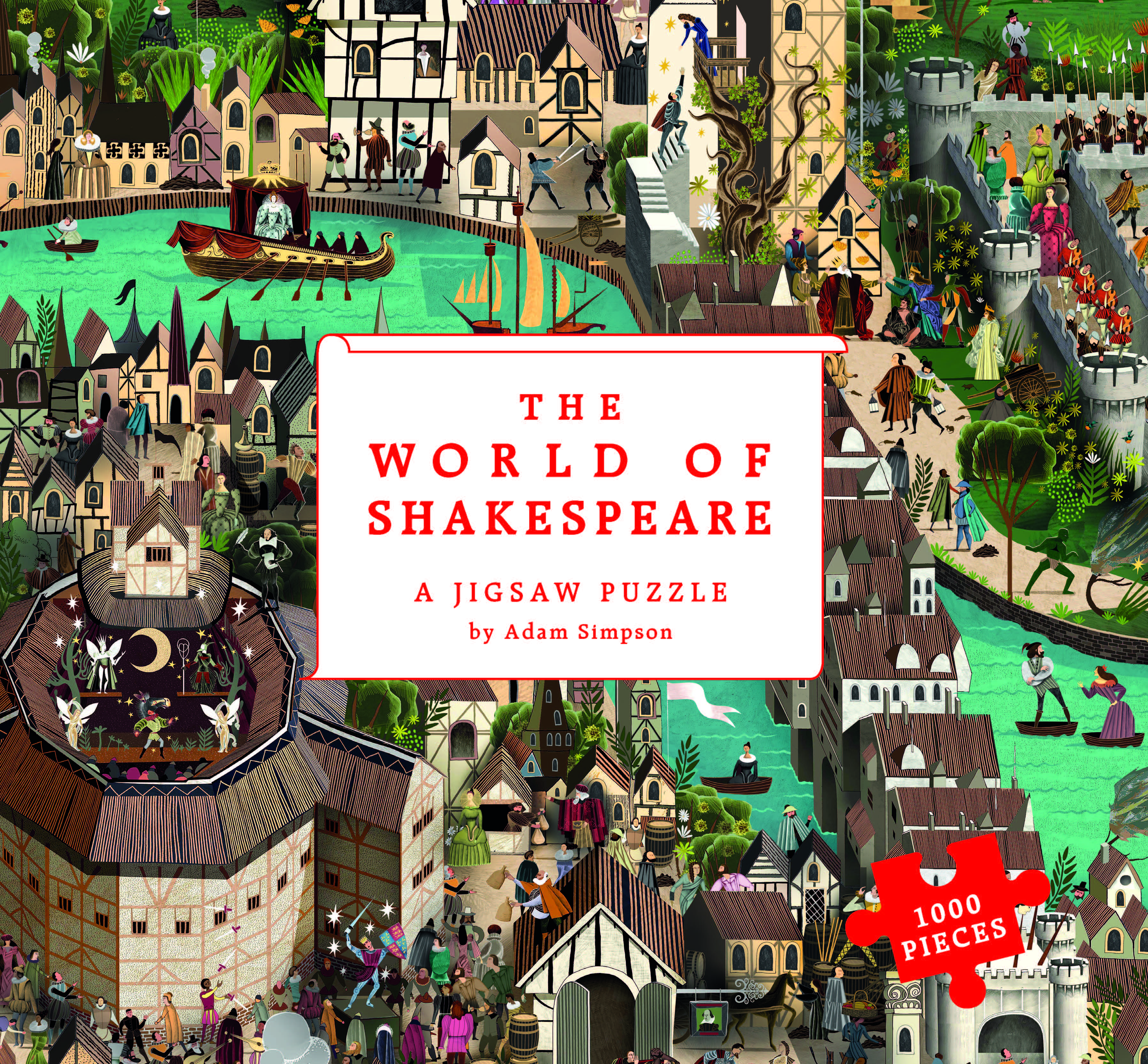 De wereld van Shakespeare — onbekend