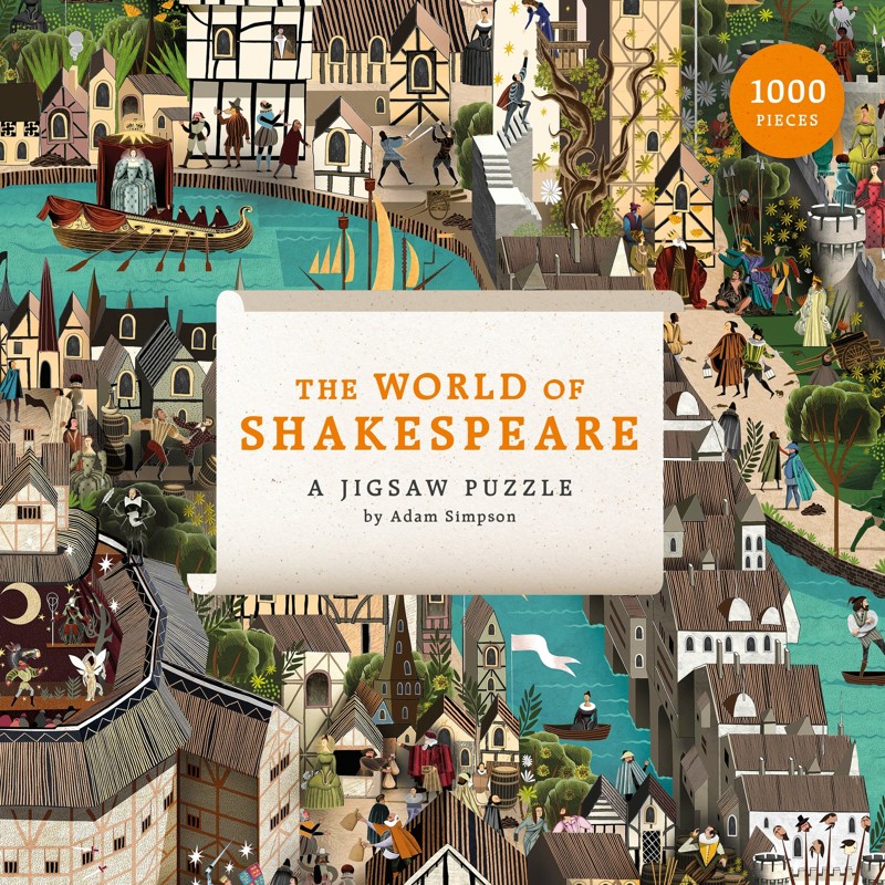 De wereld van Shakespeare cover