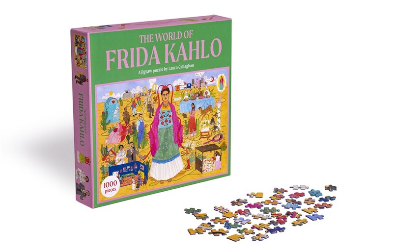 The World of Frida Kahlo — 3dcover