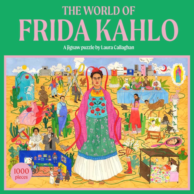 De wereld van Frida Kahlo cover