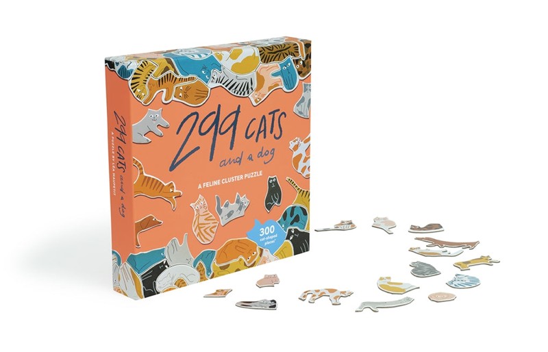 299 Cats (and a Dog) — 3dcover