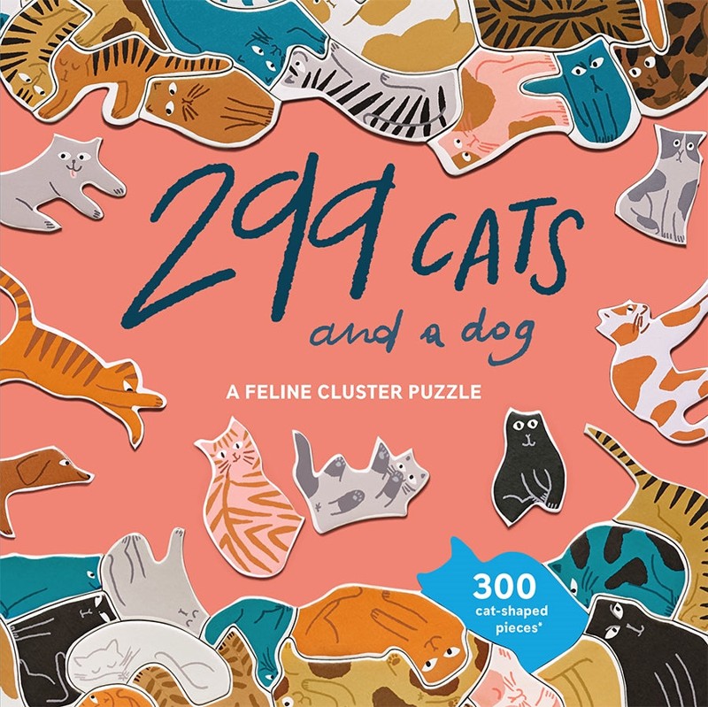 299 Katten (en een Hond) cover