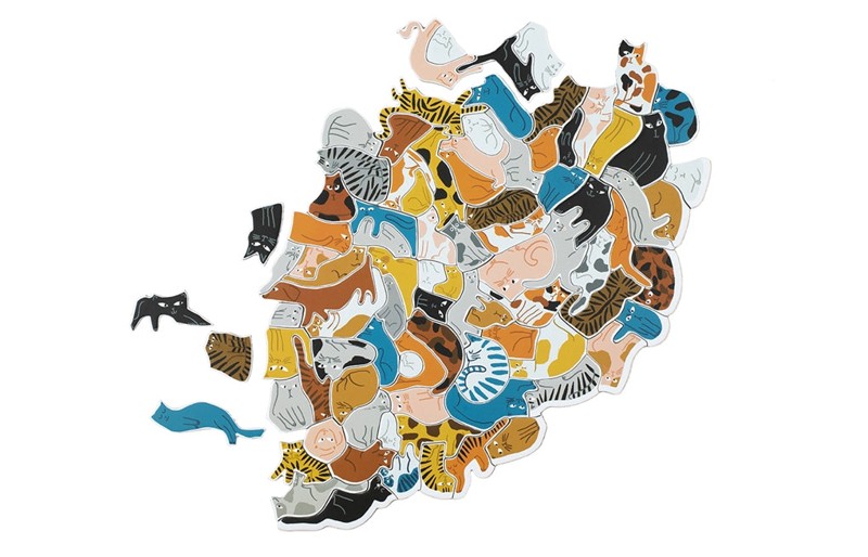 299 Cats (and a Dog) — sfeer