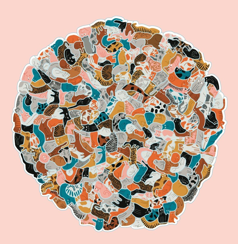 299 Cats (and a Dog) — spread1