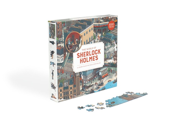 De wereld van Sherlock Holmes — 3dcover