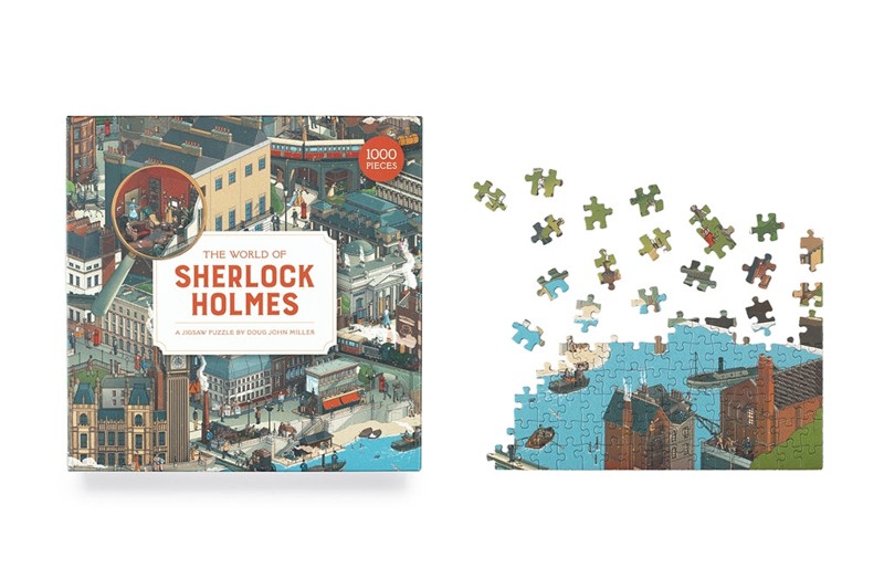 De wereld van Sherlock Holmes — sfeer