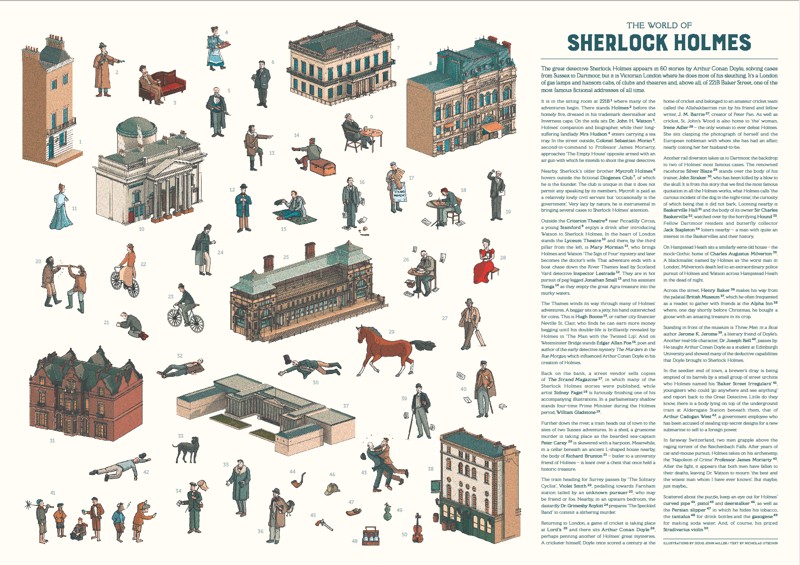 De wereld van Sherlock Holmes — spread2