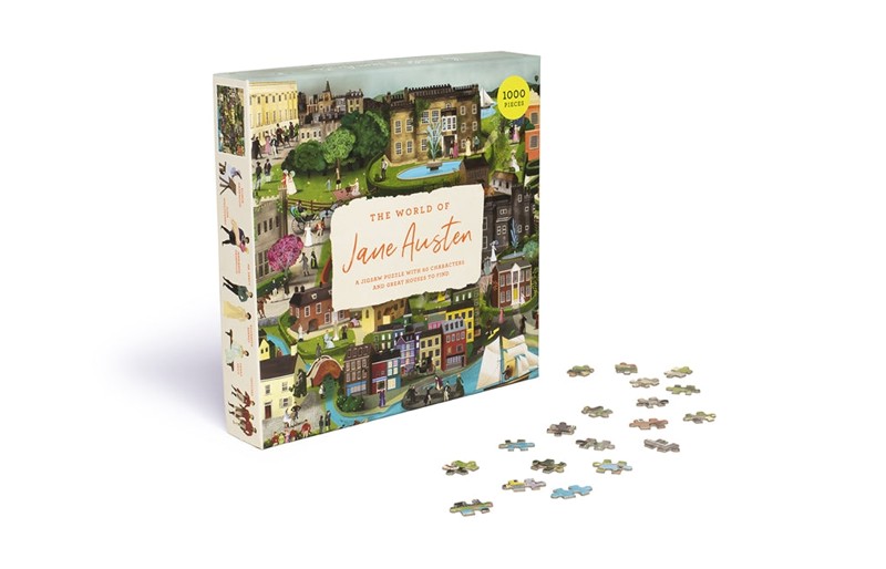 De wereld van Jane Austen — 3dcover