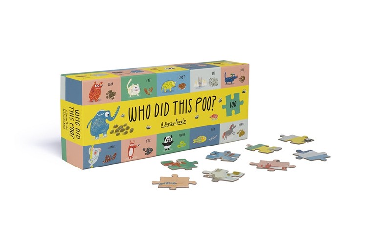 Who Did This Poo? cover