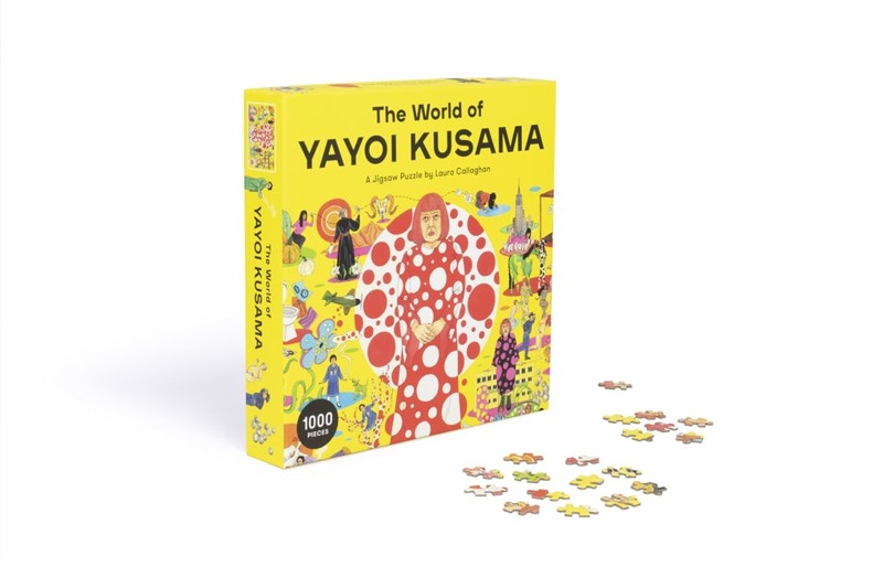 The World of Yayoi Kusama — 3dcover