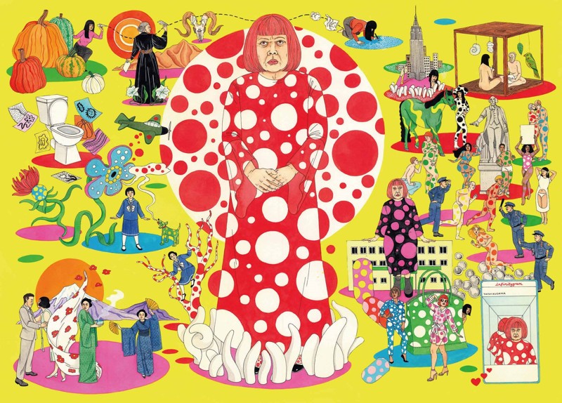 The World of Yayoi Kusama — spread3