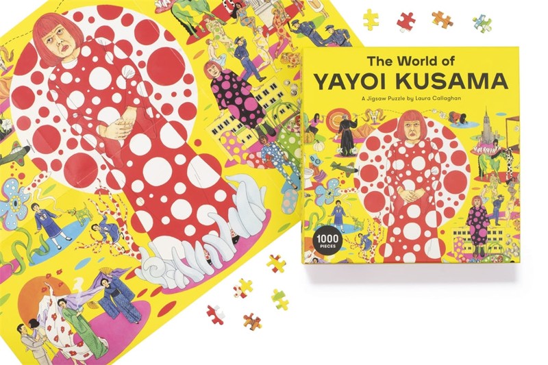 The World of Yayoi Kusama — spread2