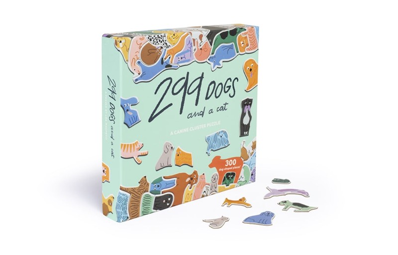 299 Honden (en een Kat) — 3dcover