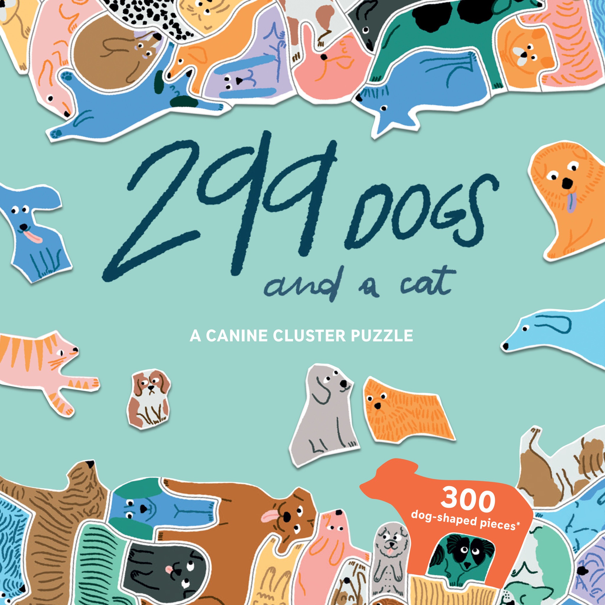 299 Honden (en een Kat) cover
