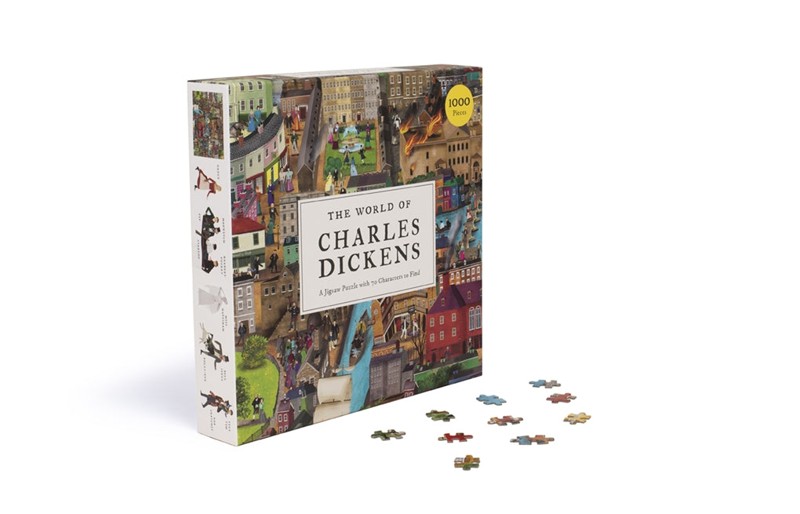 De wereld van Charles Dickens — 3dcover