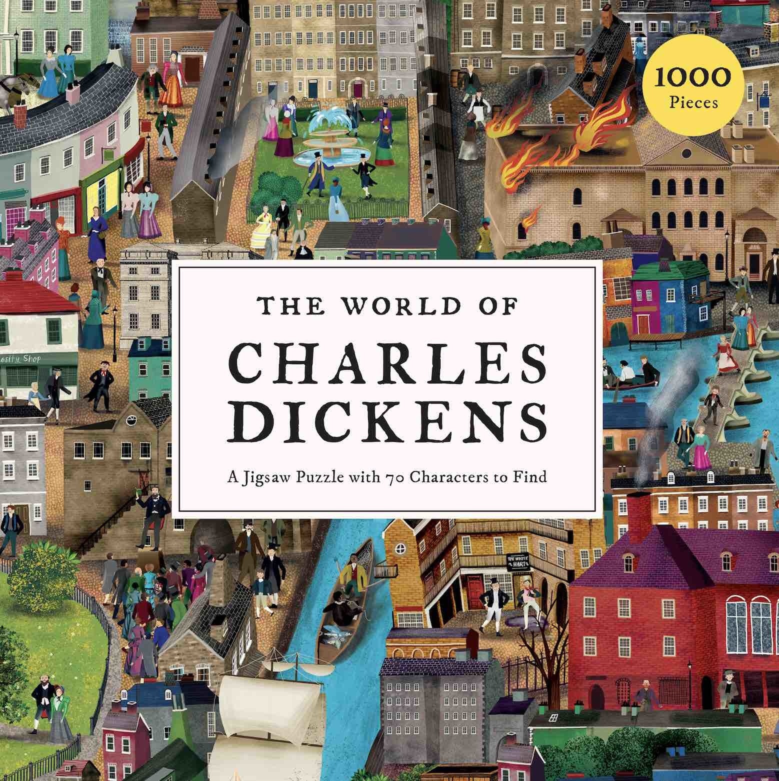 De wereld van Charles Dickens