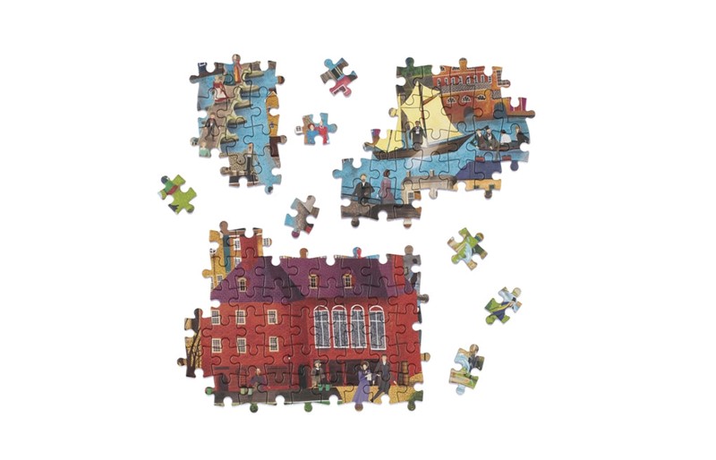 De wereld van Charles Dickens — sfeer