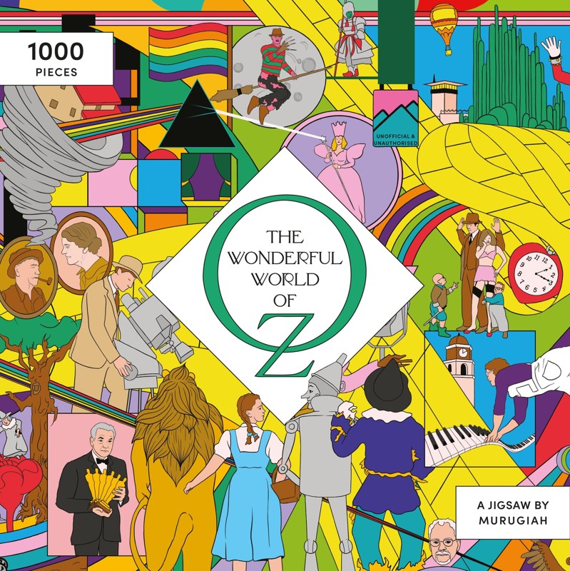 The Wonderful World of Oz cover