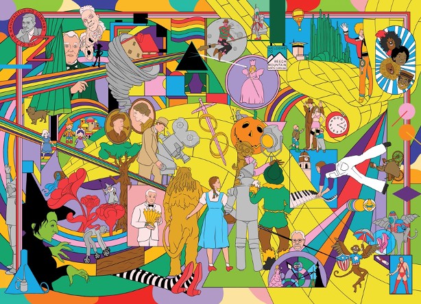 The Wonderful World of Oz — spread1