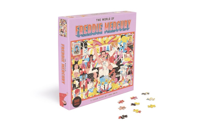 The World of Freddie Mercury — 3dcover