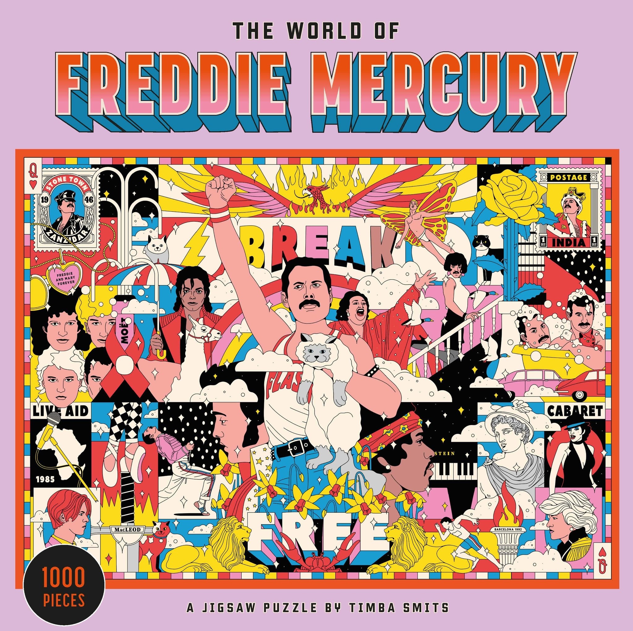 The World of Freddie Mercury cover