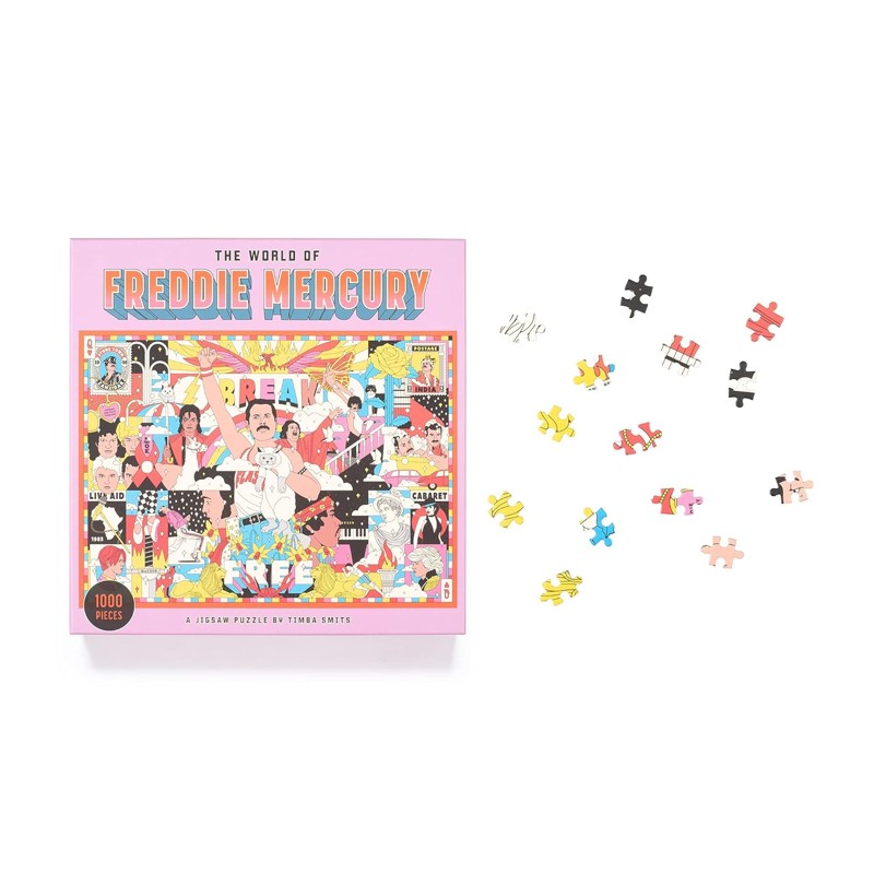 The World of Freddie Mercury — sfeer