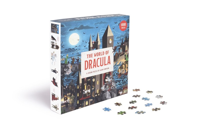 The World of Dracula — 3dcover