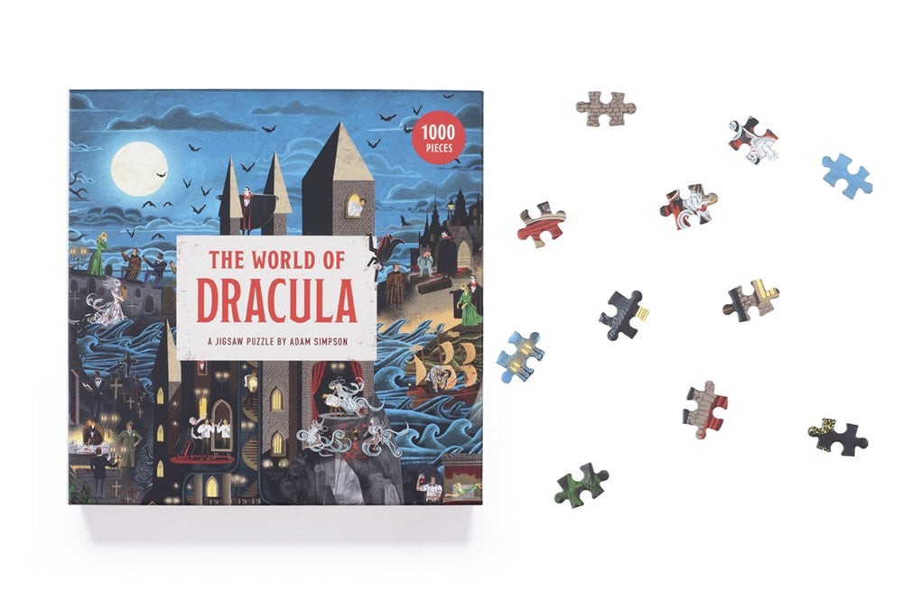 The World of Dracula — spread1