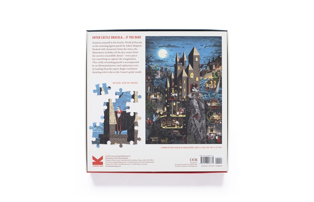 The World of Dracula — spread1