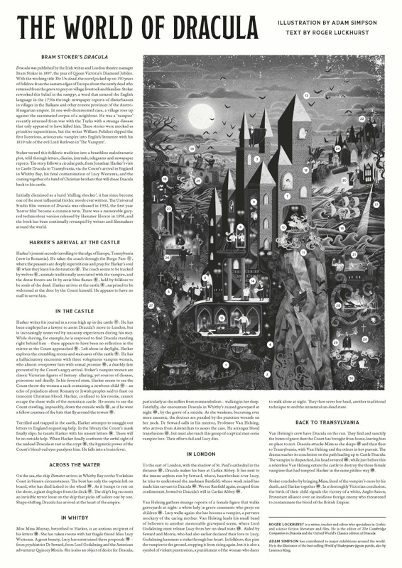 The World of Dracula — sfeer