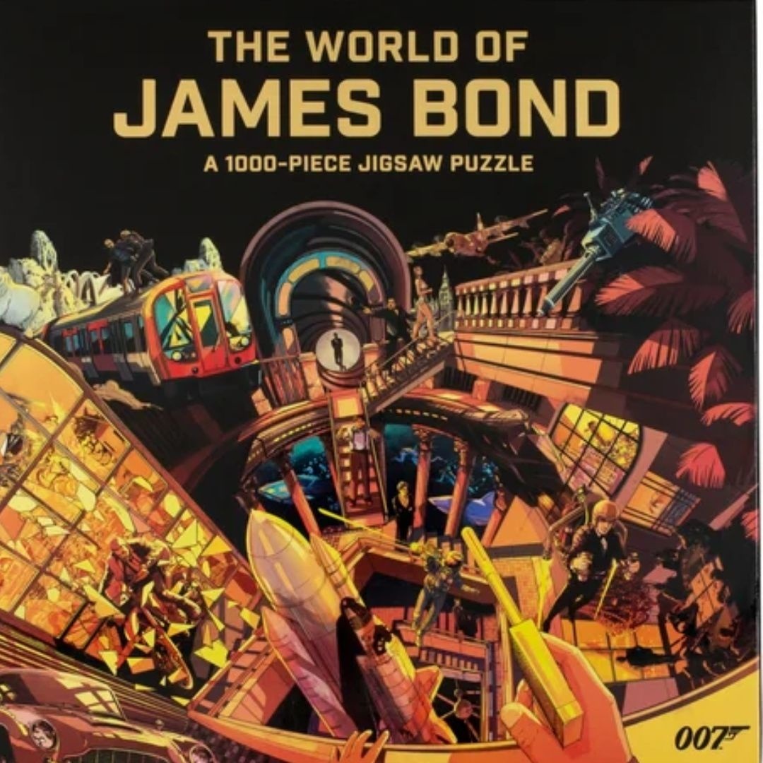 The World of James Bond cover