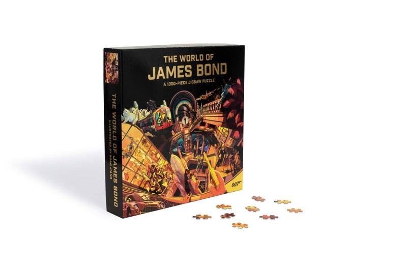The World of James Bond — 3dcover